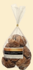 Honiglebkuchen aus Dinkelmehl