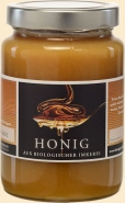 BIO-Blüten-Waldhonig Creme