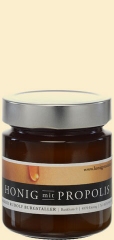 Honig mit Propolis